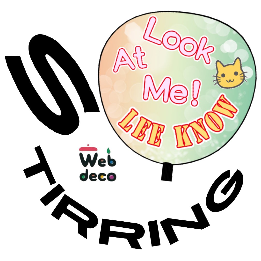 fun_overseas's tweet photo. Today I designed Stray Kids Lee Know uchiwa 😻

Web Deco allows you to create designs just the way you imagine them ✨
You can also cut and paste photos, so give it a try!    

🌟 https://t.co/EE6QPIr5Ow

#straykids #skz #hyunjin #leeknow #felix #in #han #seungmin #bangchan https://t.co/Nmm3GyHjXo