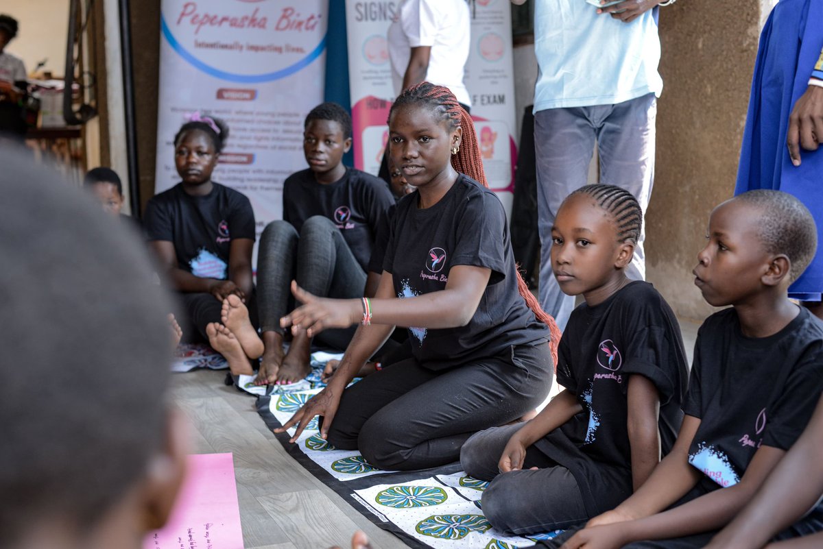 Our Annual Adolescent girls Art Festival Event  brought together over 30 adolescents in Manyatta community.The Girl led dialogue was interesting  and intriguing and the girls got the opportunity to learn about what is under their Sexual Reproductive Health  umbrella.
