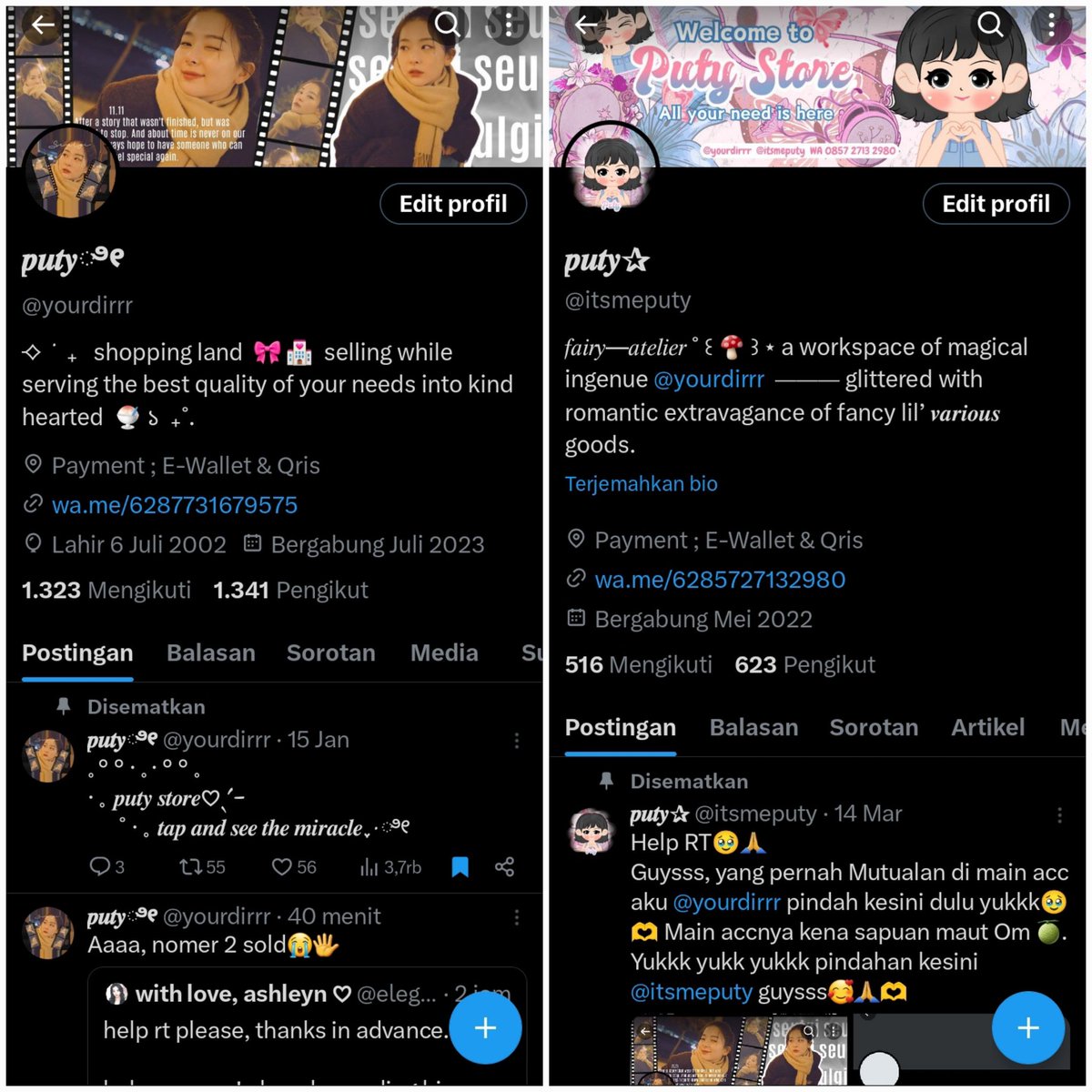 𝒑𝒖𝒕𝒚ೀ tweet media