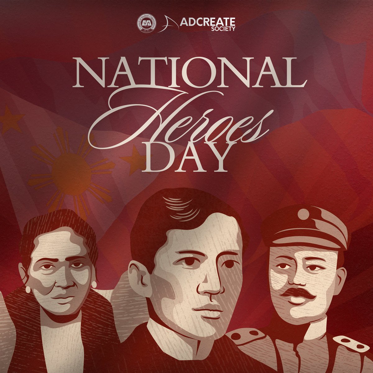 adcreatesociety's tweet photo. Inspired by heroes, building a better tomorrow. 🦸🏻‍♂️

On this day, let us remember the bravery and courage they demonstrated for this country.

May their legacy be a compass guiding our future. 🫡

Poster by Guen Villa
Copy by Carl Romero

Per CSO-PNP Approved: OPA-10500 https://t.co/MlUNmTOOzs