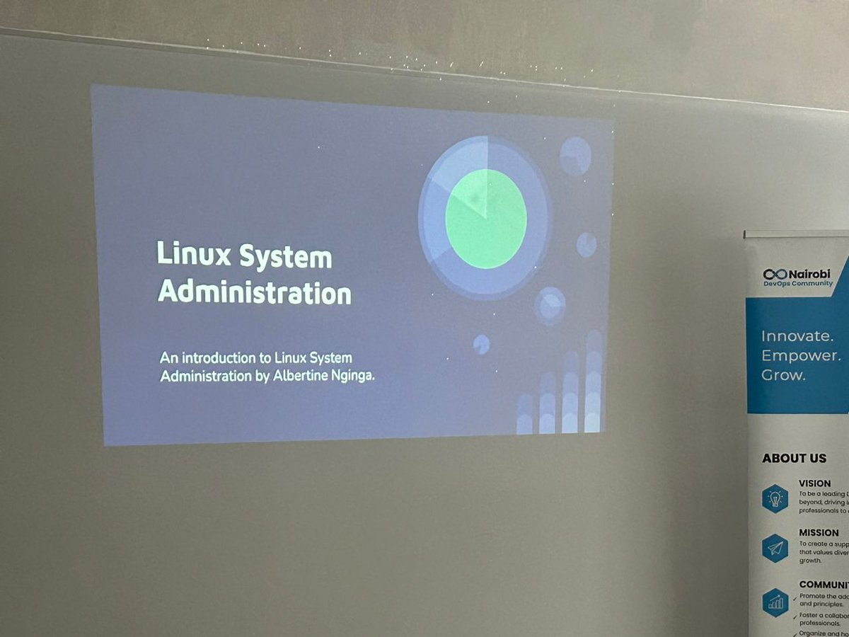 AnganiLTD's tweet image. Wow! What an inspiring day it was at the #LinuxLearningSeries last Saturday at our office.

If you joined us, tell us what was your favorite part of the event? 

Let’s keep the conversation going—drop your thoughts below!

#NairobiDevOps #DevOpsKe #Linux