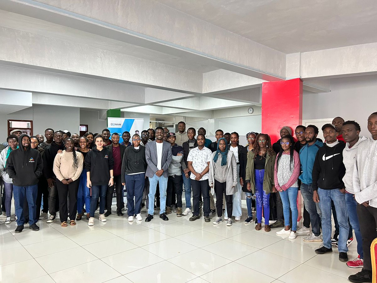 AnganiLTD's tweet image. Wow! What an inspiring day it was at the #LinuxLearningSeries last Saturday at our office.

If you joined us, tell us what was your favorite part of the event? 

Let’s keep the conversation going—drop your thoughts below!

#NairobiDevOps #DevOpsKe #Linux