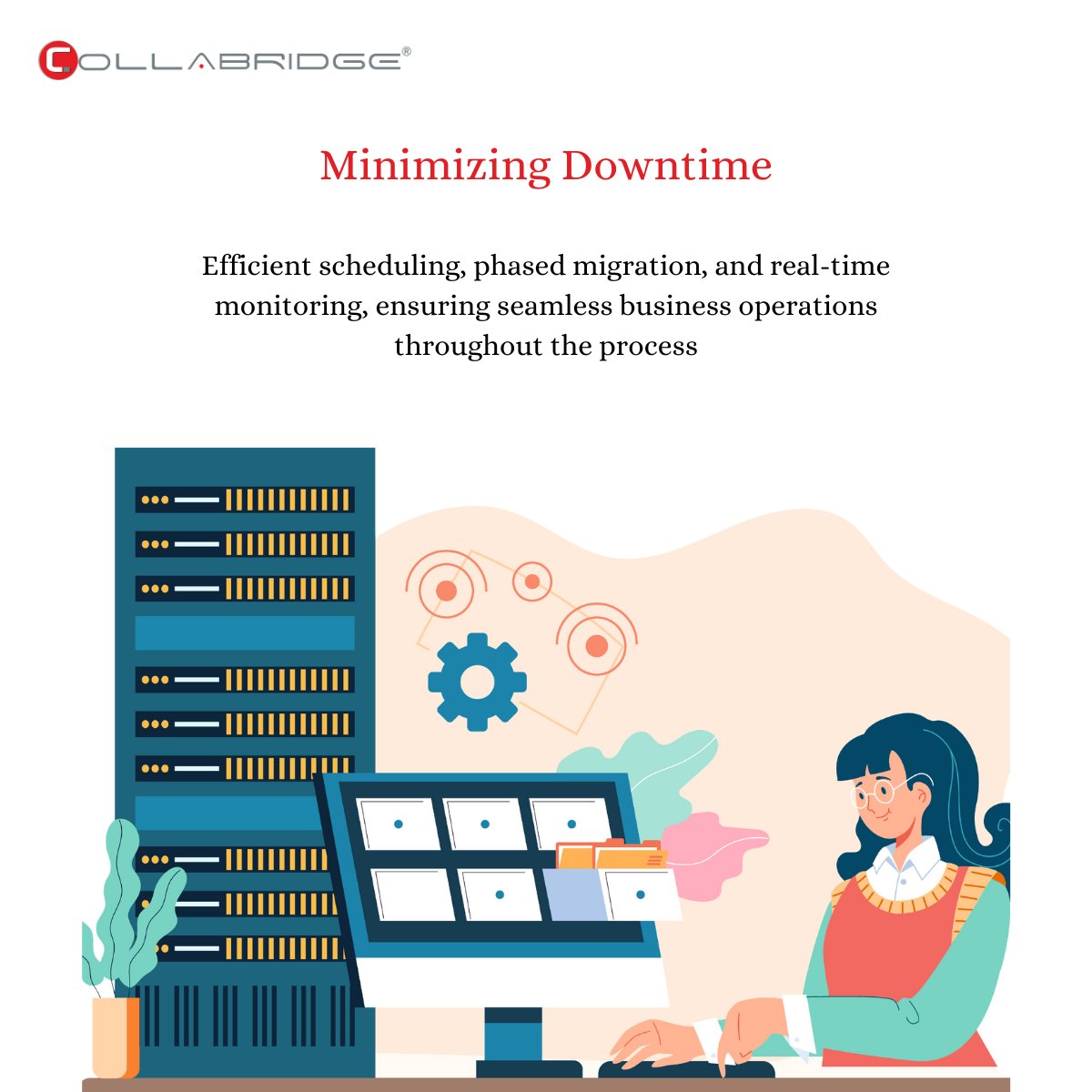 Collabridge_inc's tweet photo. Migrating Oracle data is complex and critical, involving challenges like upgrades, consolidations, and integrations. Ready for a smooth and secure migration? Contact Collabridge Solutions to leverage our expertise and ensure your Oracle systems are optimized for success. https://t.co/CC4NeAmmjt