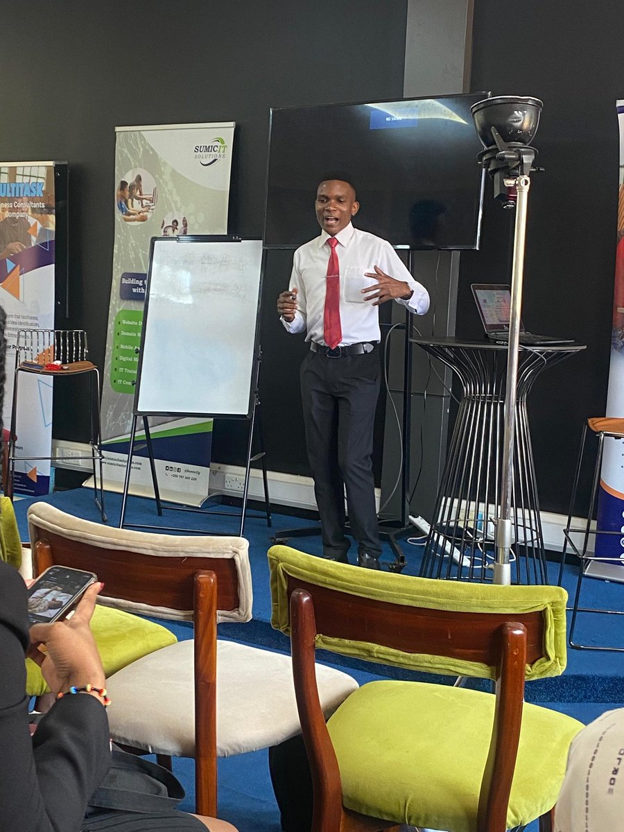 alinabyona69087's tweet photo. It was such an amazing insight @LinkSpaceCA
@MrSumic shared insights about leveraging information Technology to boost your business
#LinkSpaceCareerAcademy
#TechEntrepreneurshipMasterClass https://t.co/RK5ovDSHQB