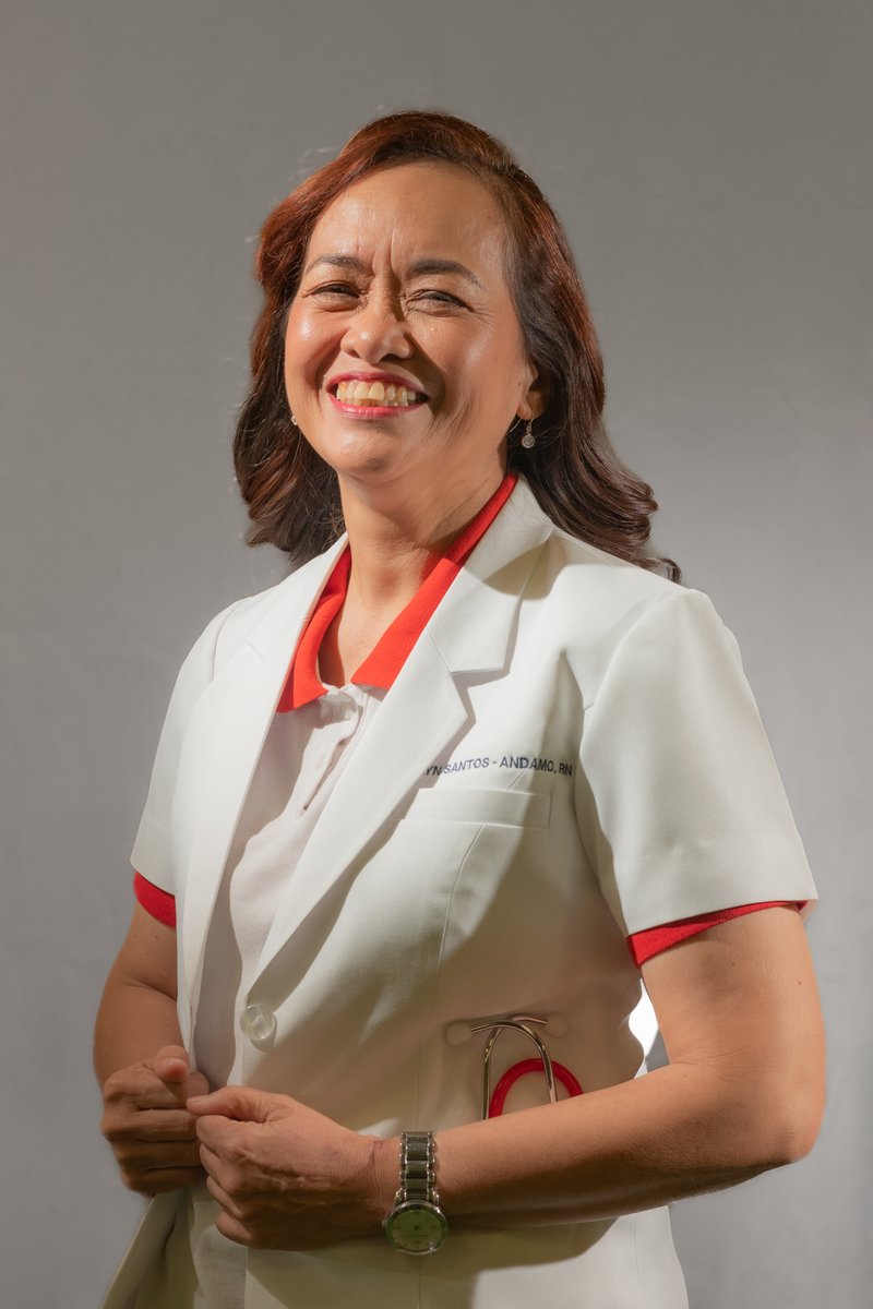 Nurse Alyn Andamo will be celebrating 40 years since she graduated from nursing school. She opted to stay in the Philippines to serve in poor communities that health care services seldom reach. She is the secretary general of the Filipino Nurses United.