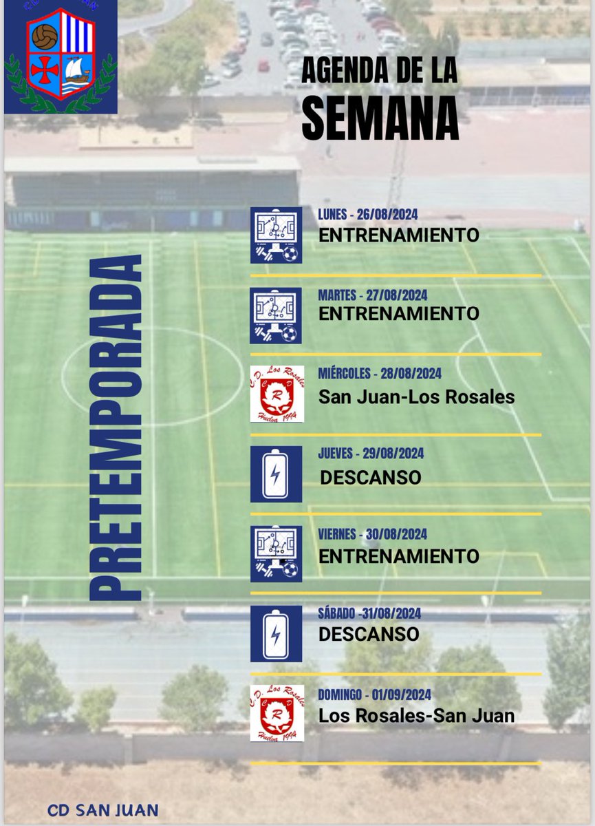 CD_SanJuan's tweet photo. Nuestra agenda de la semana con los partidos de Copa. 

¡Ya empieza la bueno!💪 https://t.co/HBGQCqCVKC