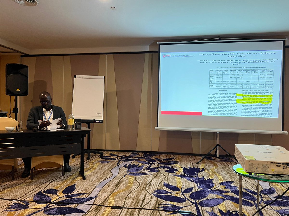 DrDaudaGoni's tweet photo. Chairing the Scientific Session of MAVMA 2024 congress. https://t.co/NtxwYQ05oq