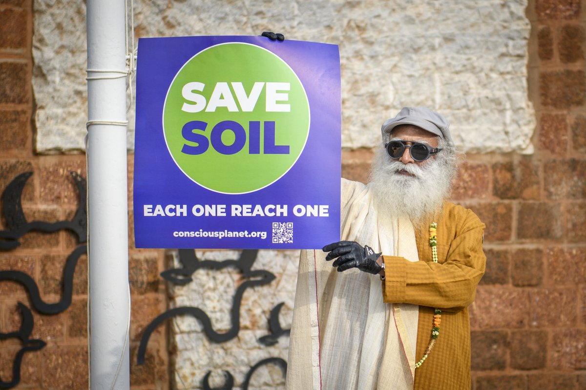 Conscious Planet #SaveSoil #ConsciousPlanet tweet media