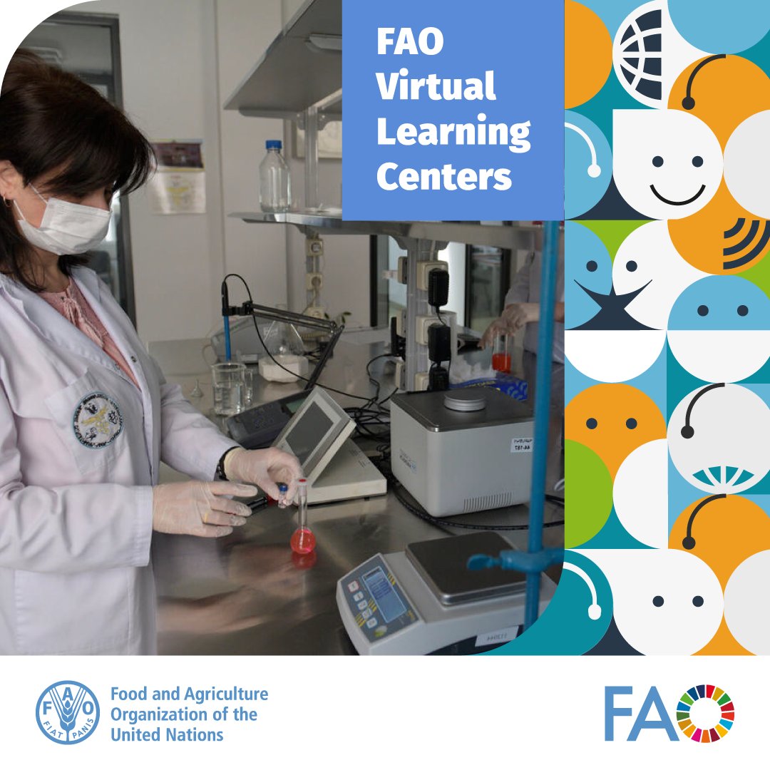Effective surveillance systems and capacity development are key for both public and animal health.

<a href="/FAO/">Food and Agriculture Organization</a> Virtual Learning Center for Asia and the Pacific has launched a new course to boost antimicrobial resistance surveillance.

More ➡️ bit.ly/4dV3ays