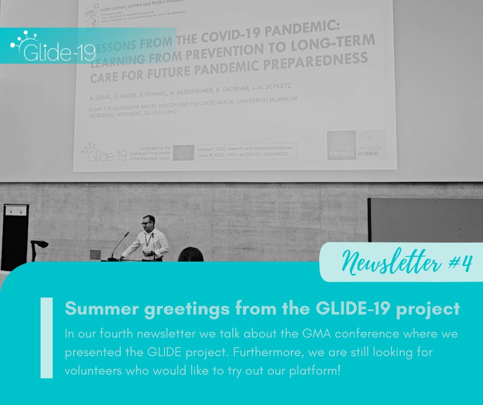 Glide19 Erasmus+ Project tweet media