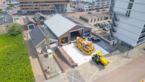 Boothuis KNRM in gebruik genomen, zaterdag 31 augustus open dag.: Het KNRM-reddingstation in Noordwijk aan Zee krijgt een nieuw boothuis, dat op zaterdag 31 augustus 2024 officieel wordt geopend. De financiering van het project is mogelijk gemaakt door… dlvr.it/TCNJ23