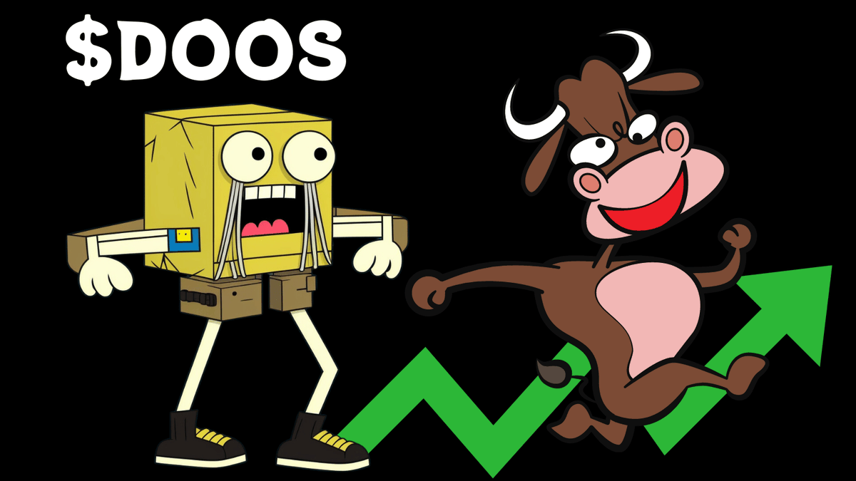 #Bullrun is coming 🐂📈

Don't let it run away from you!!

$DOOS is ready 📦

#memecoinonsolana #Crypto