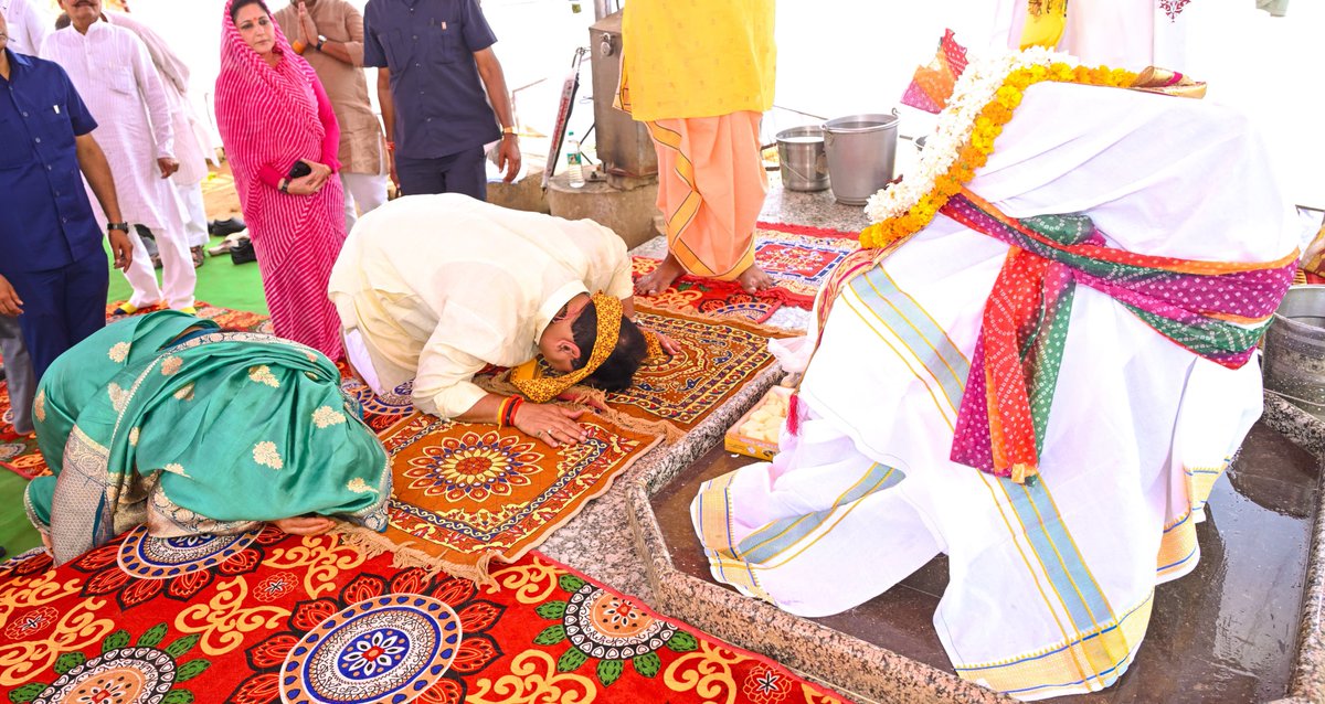Bhajanlal Sharma tweet media