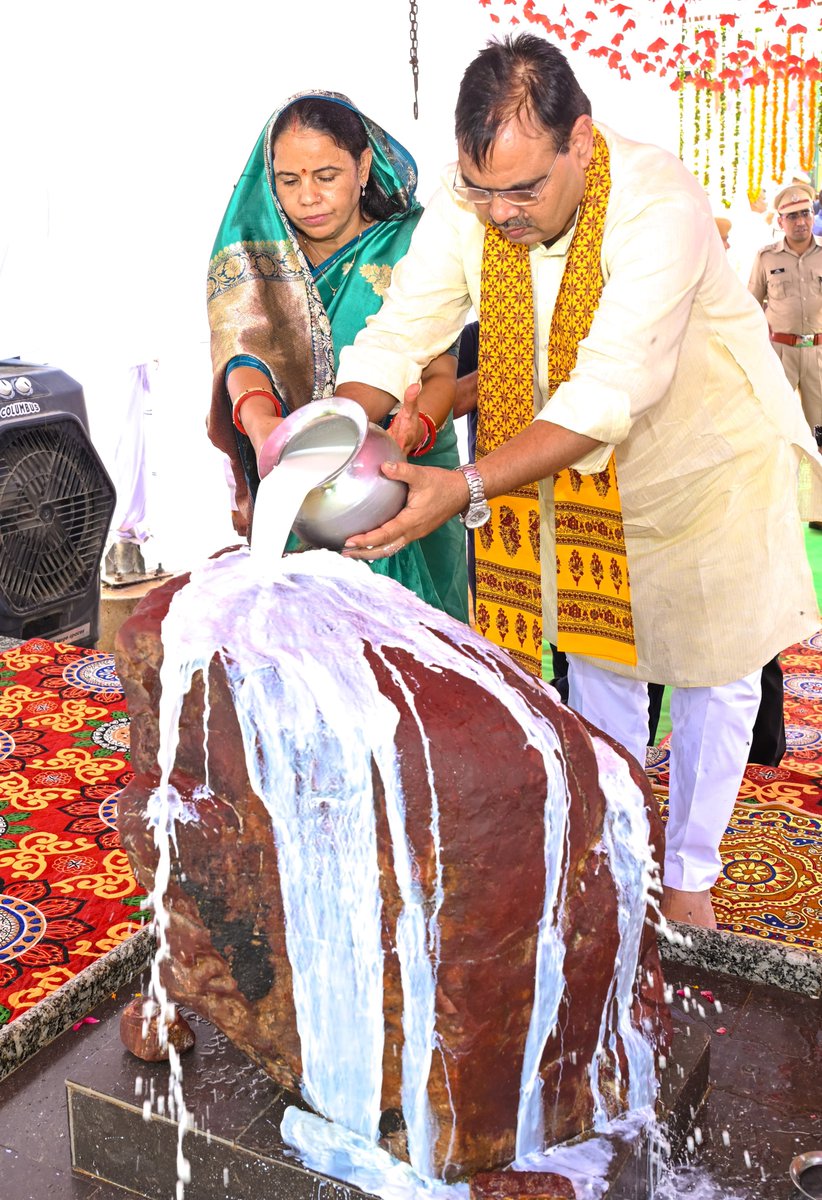Bhajanlal Sharma tweet media