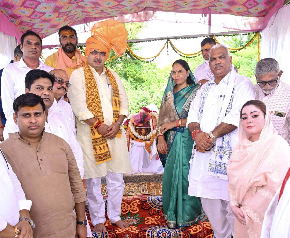 Bhajanlal Sharma tweet media