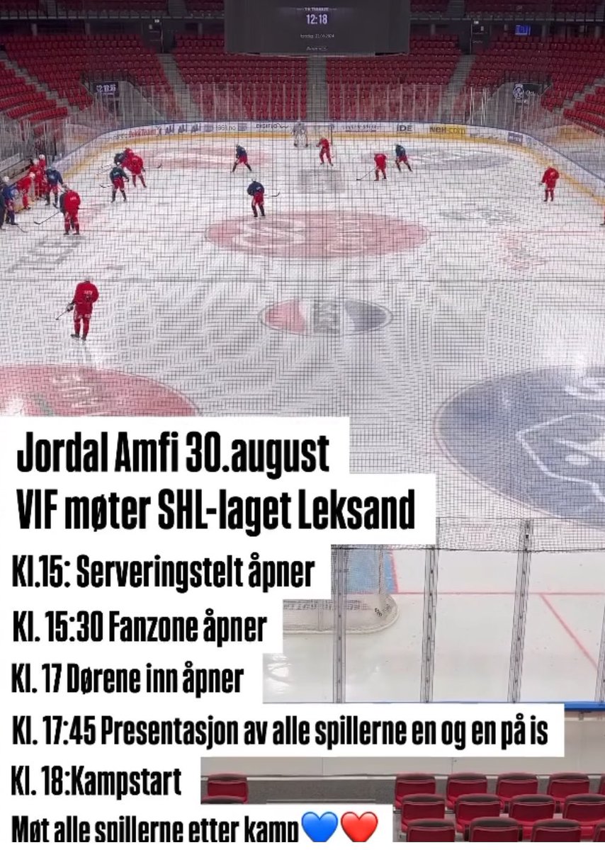 Kick off med <a href="/VIFhockey/">Vålerenga Ishockey</a>