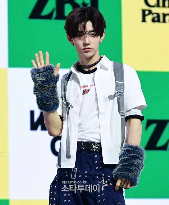 #ZHANGHAO of #ZEROBASEONE at Comeback showcase for ZEROBASEONE's 4th mini album 'Cinema Paradise'