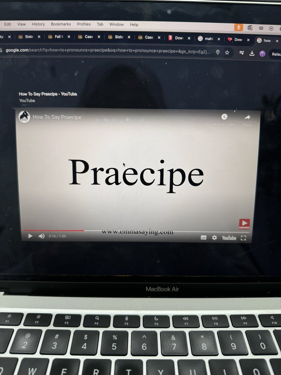 Just making sure im pronouncing it right before making a phone call 😮‍💨