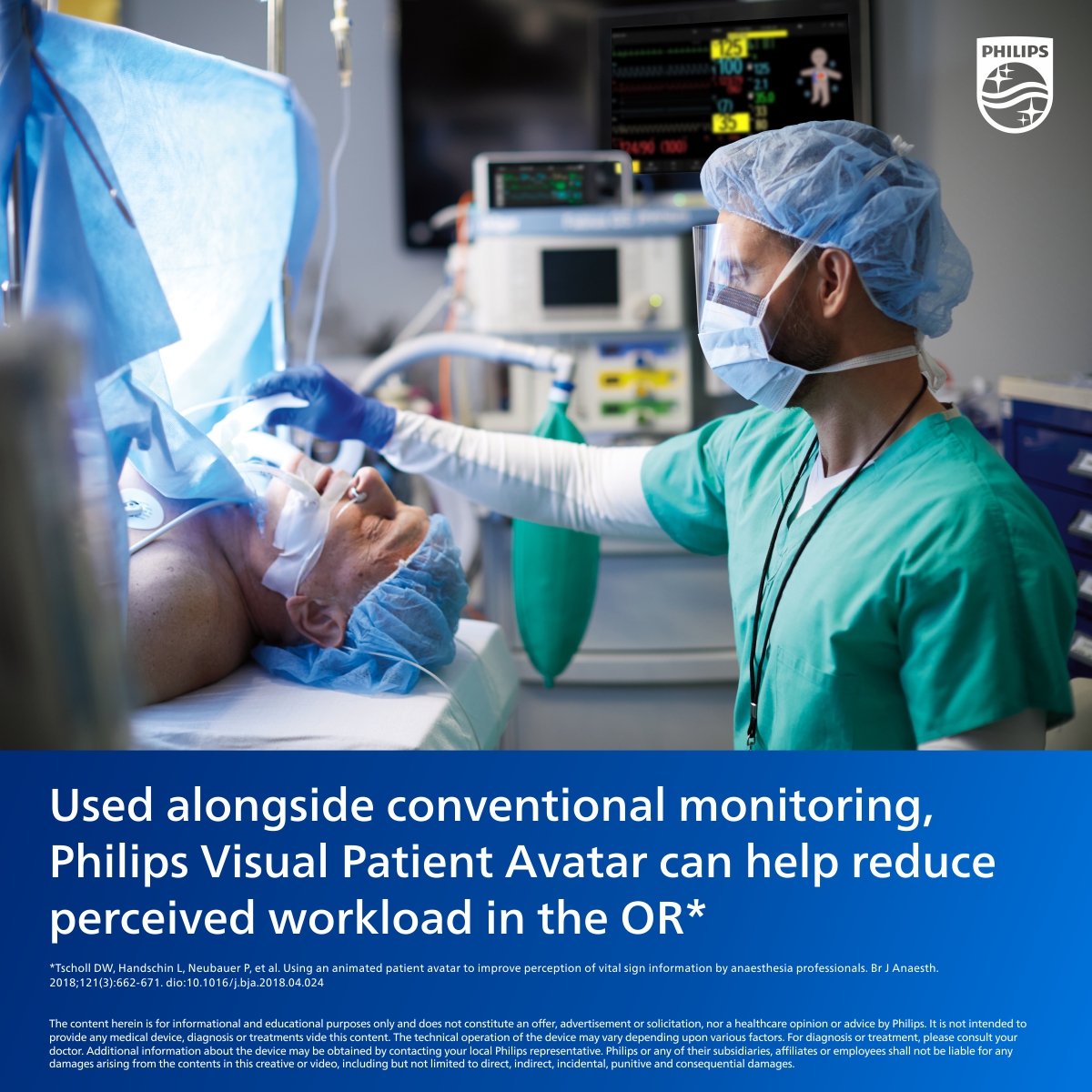 Discover new ways to augment care by reducing perceived stress in the OR and giving caregivers more time to focus on the patient – with Philips Visual Patient Avatar.
to.philips/6019mzxyV
#PatientMonitoring #VisualPatientAvatar #PhilipsMonitors