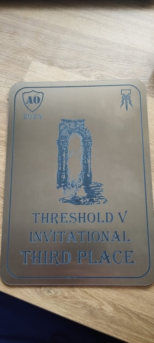 4-1 Baby! Did the ultimate submarine by losing the first round against <a href="/LexDecrauw/">Lex Decrauw</a>  and then didn't play anyone from the top 8 and taking the podium.  5 great games and an amazing weekend! Thanks everyone for being there. Loving the community and 4th❤️