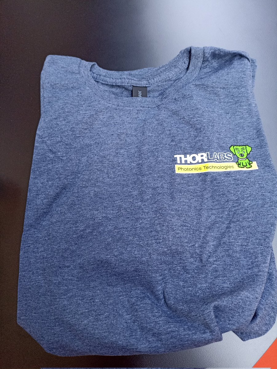 AleksPonjavic's tweet image. Conference success! You can always trust in Thorlabs. #EMC2024 @Thorlabs