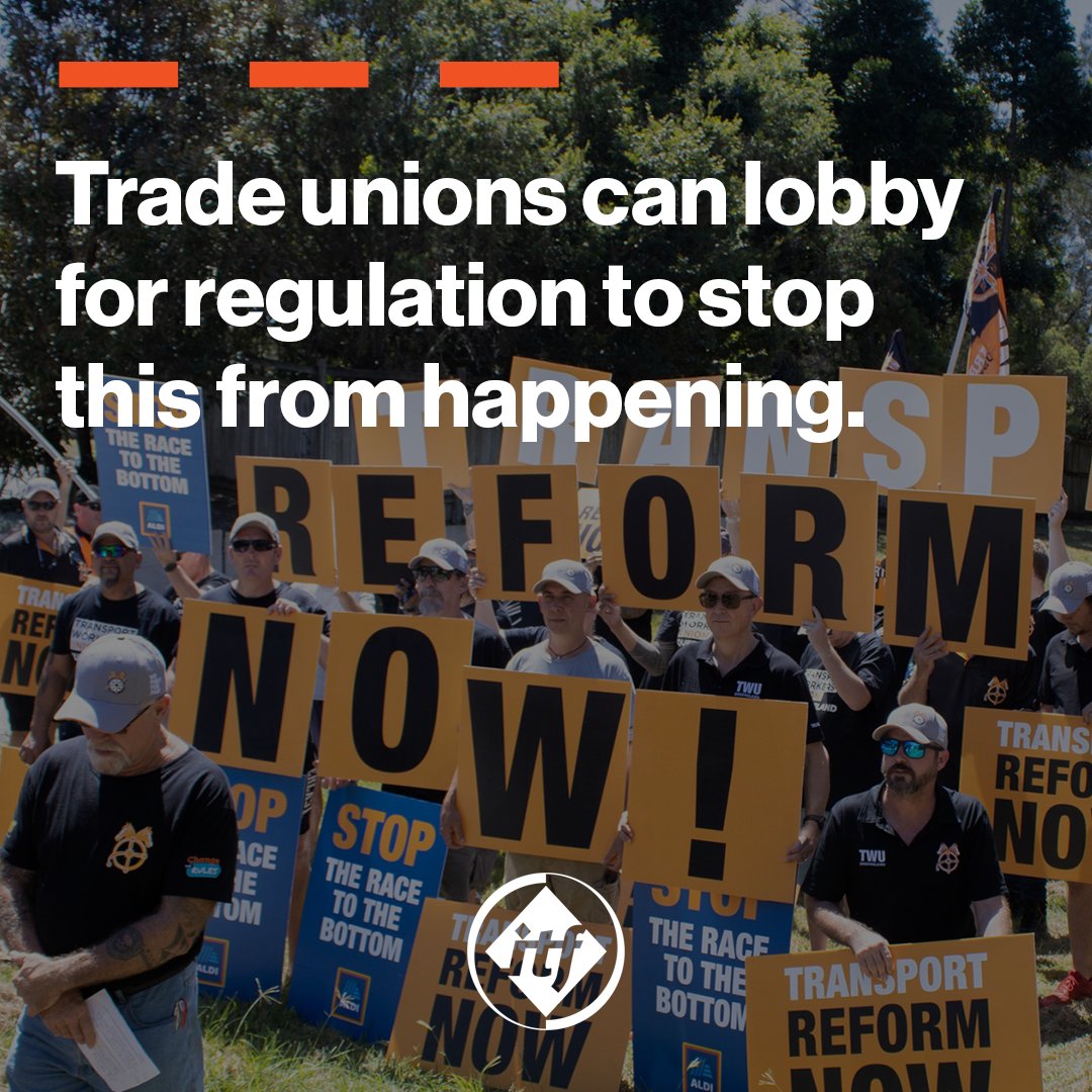 ITFglobalunion's tweet photo. ITF's Safe Rates week of action has begun, and transport unions worldwide are joining our action.
But what are Safe Rates, and why do they matter to road transport workers? Read our explainer (1/2)⬇️ https://t.co/FD1OskhHol