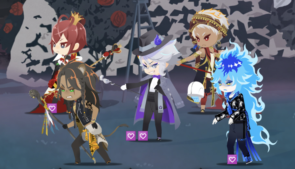 YuuRei20's tweet image. Originally from Tumblr:

"Do you have references for the dorm head staffs?"

There are visual details provided for each Housewarden staff in the Magical Archives Game Guide, including design-related information for some--
1/8