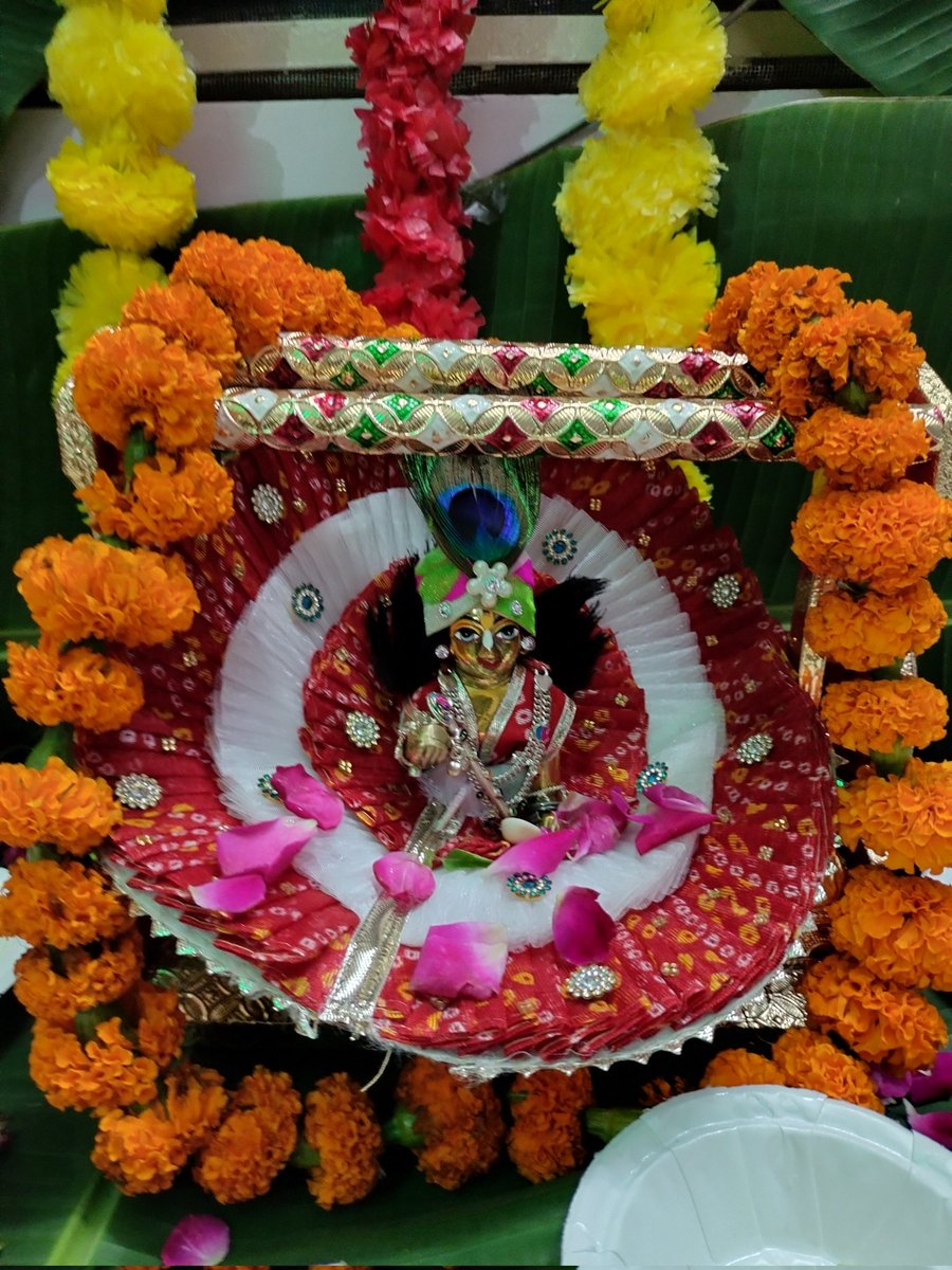 _priya_sain_'s tweet photo. श्री कृष्ण जन्माष्टमी की सभी को शुभकामनाएं #KrishnaJanmashtami #krishnajanmashtami2024 #KrishnaBlessings #KrishnaBhakti #KrishnaLove #krishnabirthday #Krishnajayanthi #kanha #madav #govind #लालजू https://t.co/61IlMwA3nv