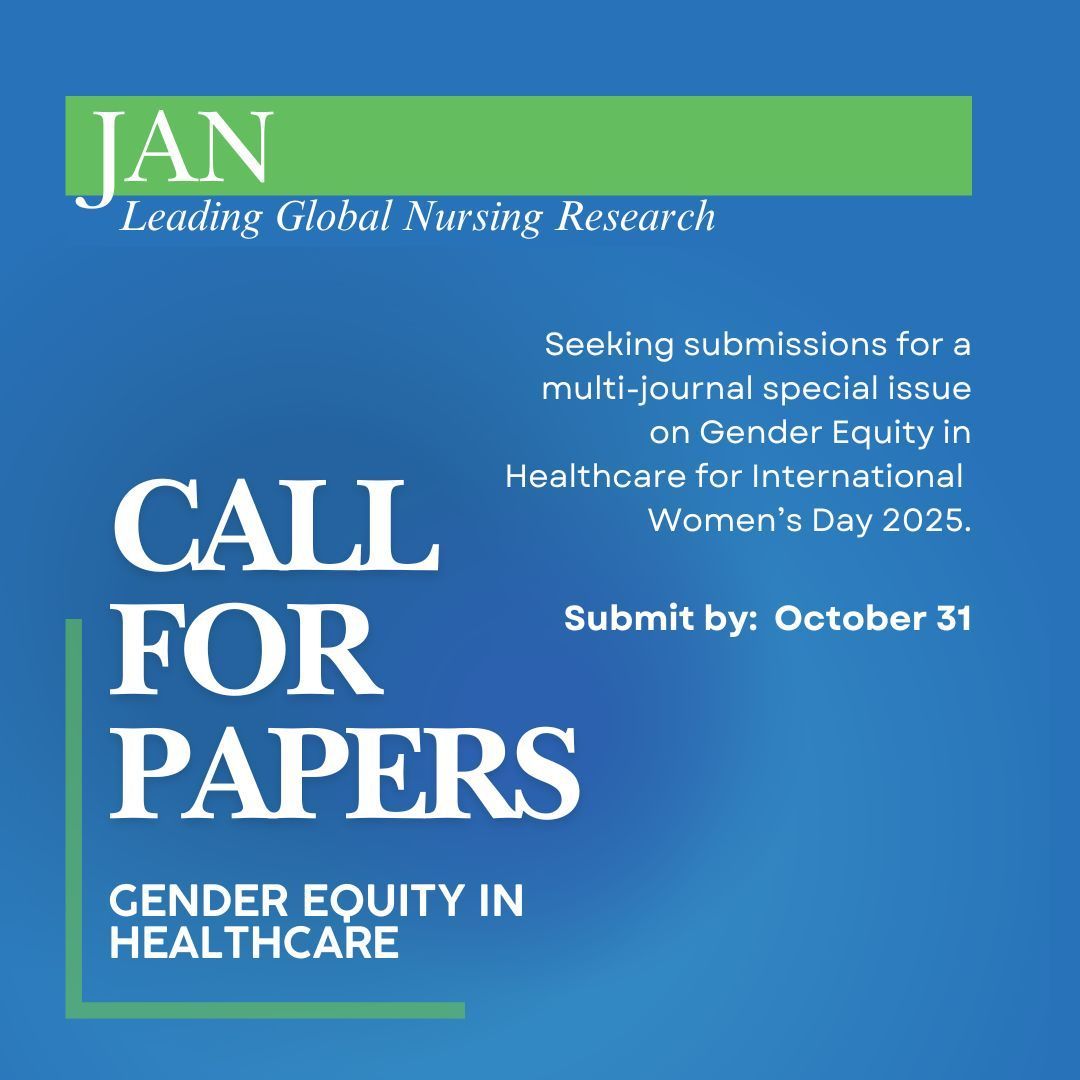 Journal of Advanced Nursing tweet media