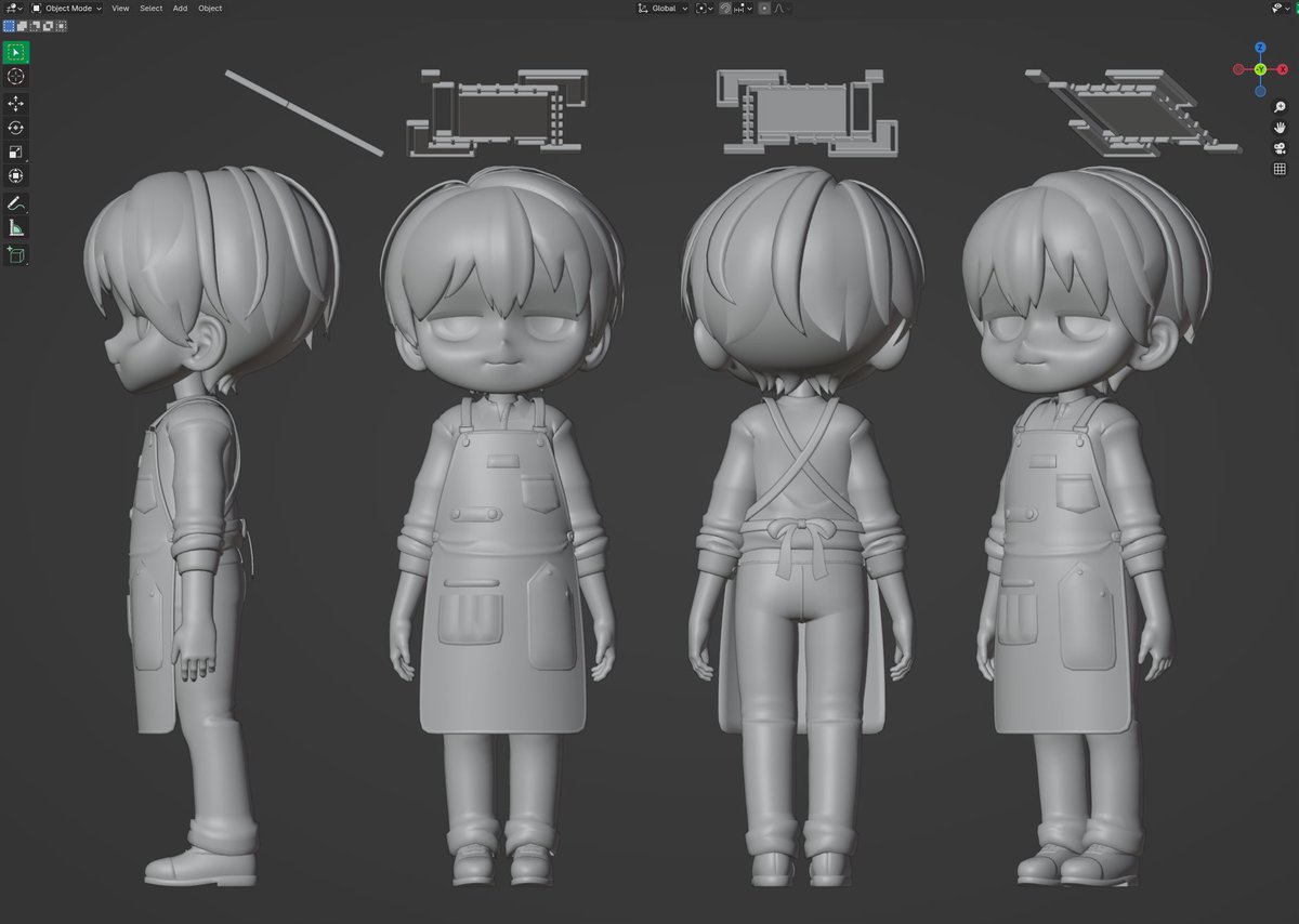 응애 나 아기 모델러
모양은 다 만들었어