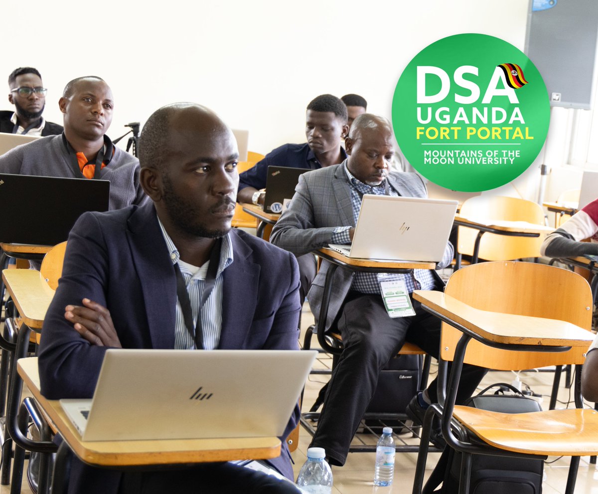 dsa_Uganda's tweet photo. Happening NOW โก๏ธSession: Python in Data science.
"You don't need to be a computer scientist to learn and use python. Python is a multi-disciplinary language" - Mr Ocen Samuel (Mountains of the Moon University) #DSAU #DSAUFortportal2024 https://t.co/FvMpsZU8W0