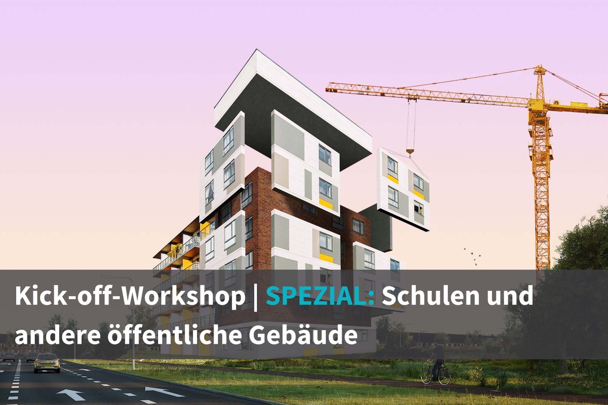 📅 In unserem nächsten online Kick-off-Workshop am Dienstag, den 17.9.2024 | 10:00-11:30 Uhr, sprechen wir über die #serielleSanierung von Schulen und anderen öffentlichen Gebäuden. Jetzt kostenlos anmelden! 👉 energiesprong.de/news-downloads…

#Schulen #Sanierung #Bestandssanierung