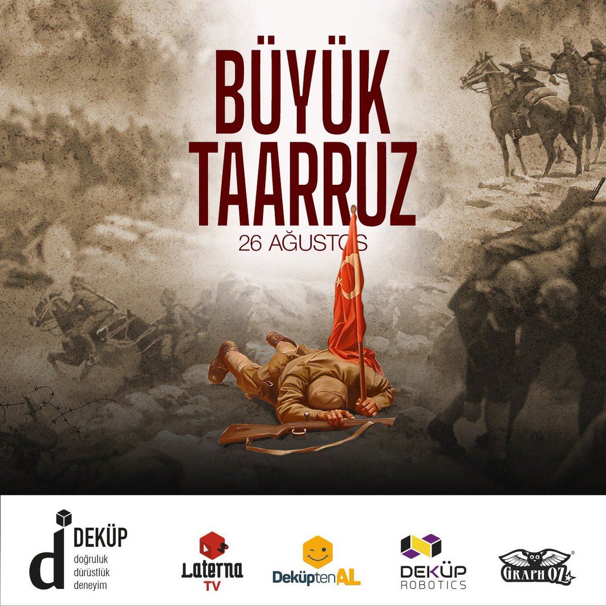 Büyük Taarruz: Bir milletin özgürlüğe koşusu, bağımsızlığın zaferi! 30 Ağustos, kahramanlık destanımızın sonsuza dek yankılanan sesi. Türkiye’nin her karışı, atalarımızın emanetidir; zafer, inananlarındır!
#zafer #büyüktaarruz #mustafakemalatatürk