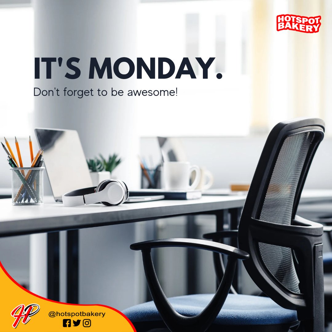 hotspotbakery's tweet photo. Fresh start, fresh mindset. Bring it on, Monday! 

#MondayMotivation #NewWeekNewGoals #Hotspotbread #HotspotBakery #PositiveVibes #FreshStart #MindsetMatters #RiseAndGrind #MondayMindset https://t.co/XElv9NnHra