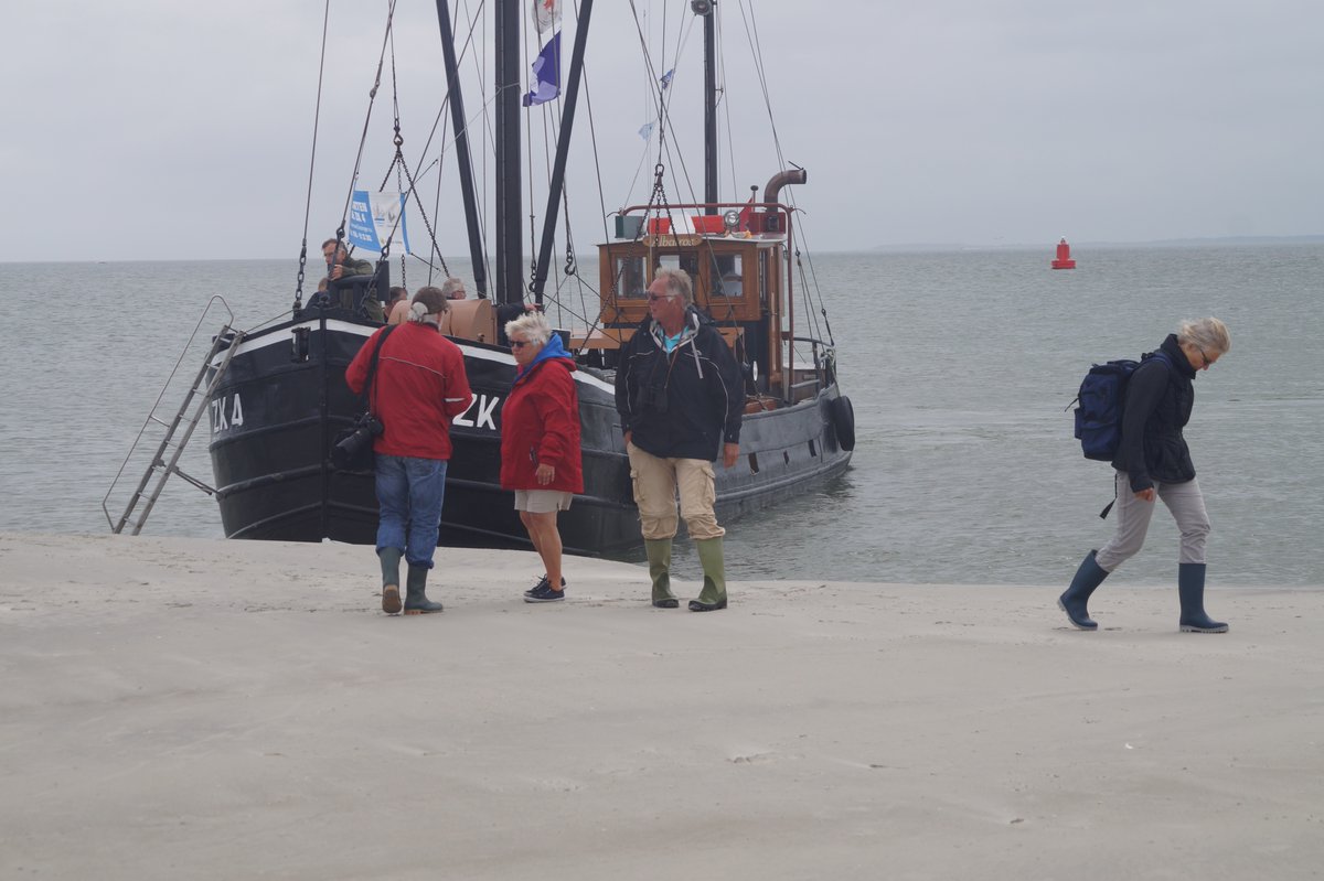 <a href="/Visserijmuseum/">Visserijmuseum ZK</a> organiseert op donderdag 29-08 een zeehondentocht naar de Engelsmanplaat. Er zijn nog enkele plaatsen vrij! Stap aan boord van de ZK 4, beleef de elementen van het dynamische Waddengebied en ervaar een gevoel van rust en ruimte. Meer info: visserijmuseum.com/activiteit/zee…
