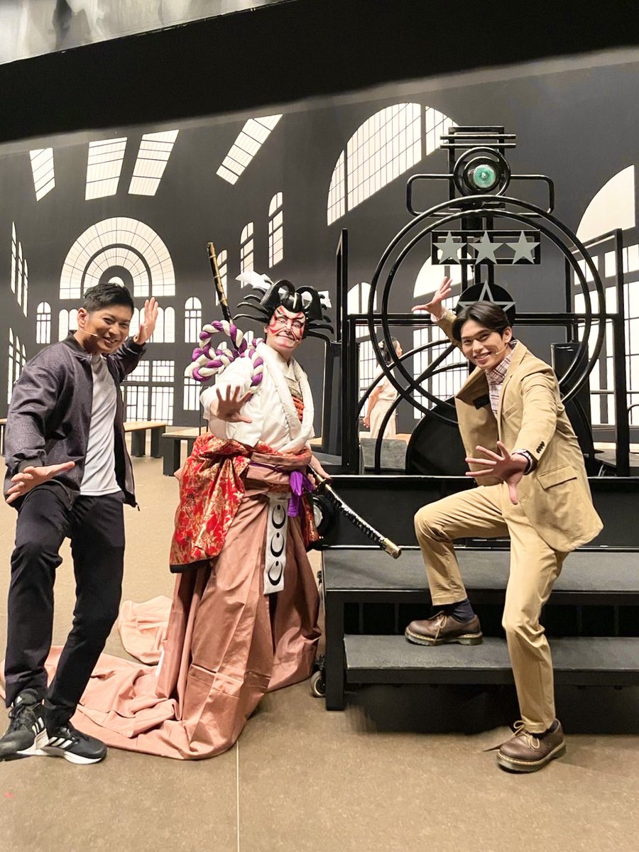 最高な瞬間の数々でした。。

舞台『星列車で行こう』をご観劇くださったみなさま、舞台の成功を祈ってくださったみなさま、本作品に関わってくださったすべてのみなさま、本当にありがとうございました✨
心より感謝申し上げます🚂⭐️✨🥺✨

#星列車で行こう　
#影山拓也　
#松村龍之介　
#松田悟志