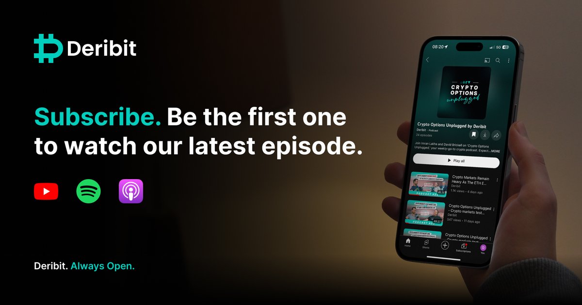 Deribit tweet media
