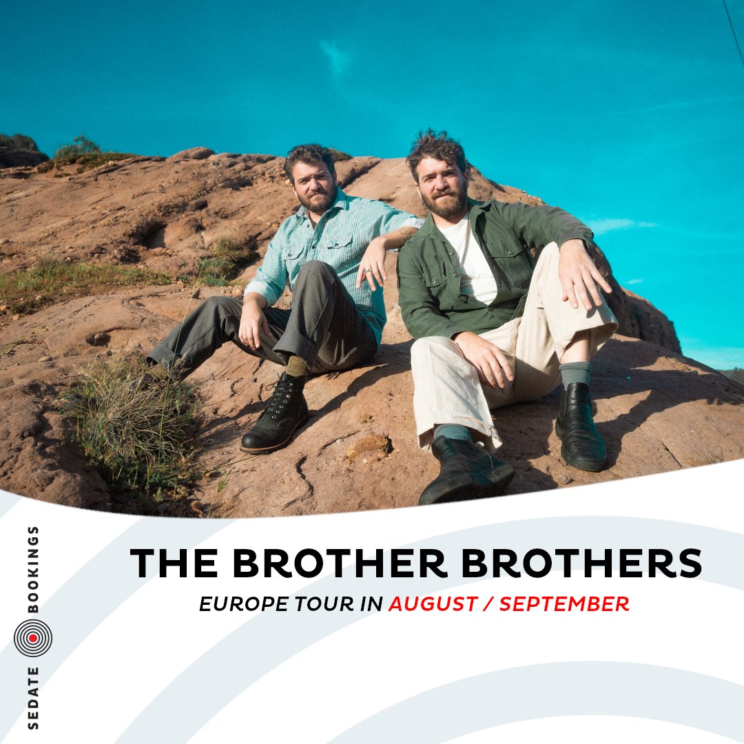 The Brother Brothers present "The January Album" in August and September: tinyurl.com/TheBrotherBrot…

#thebrotherbrothers
#justgetmetotheshow