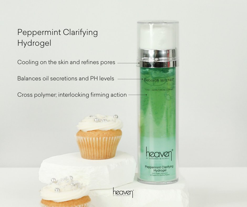 Interested in the benefits of our Peppermint Clarifying Hydrogel? This Hydrogel works to balance the PH levels in the skin.💚

Shop our Heaven Birthday Sale online now! Use code 'BIRTHDAY29' (*exclusions apply) heavenskincare.com

#birthdaysale #heavenskincare #heaven29