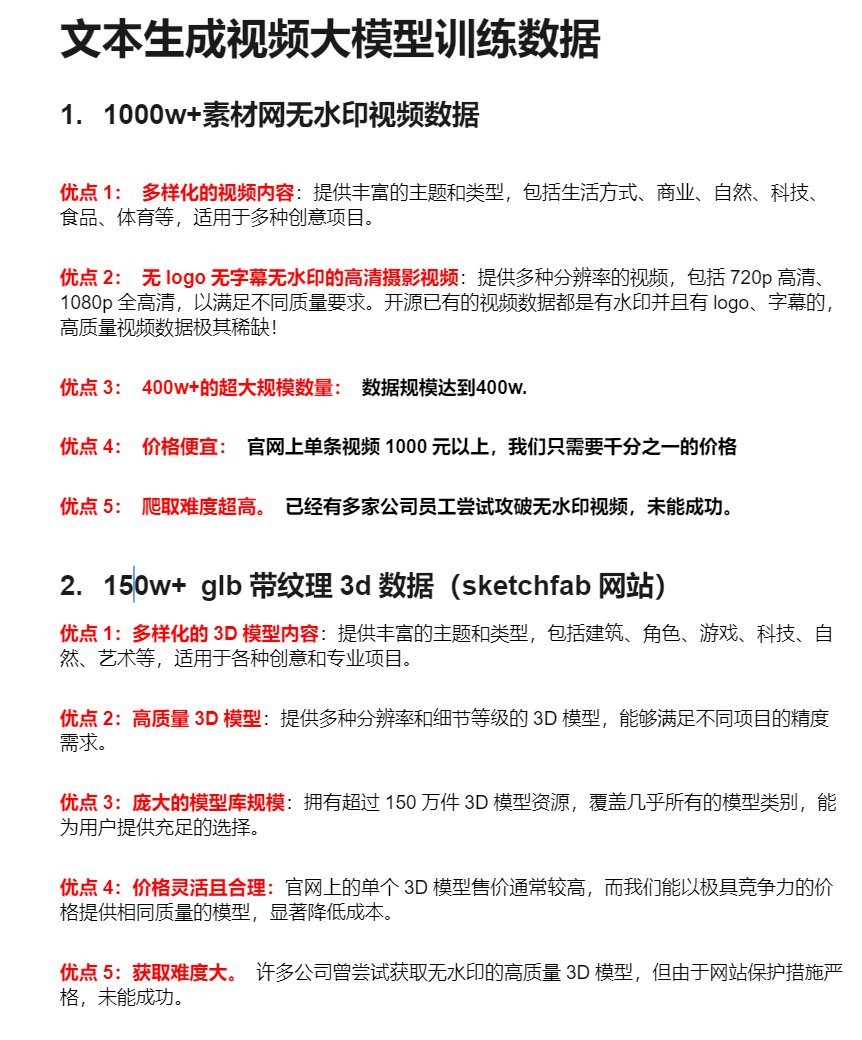 DataAI_THU's tweet image. 如何训练Sora这样的视频生成模型？数据一定是最关键的部分！#Sora  #dataset #video-generation