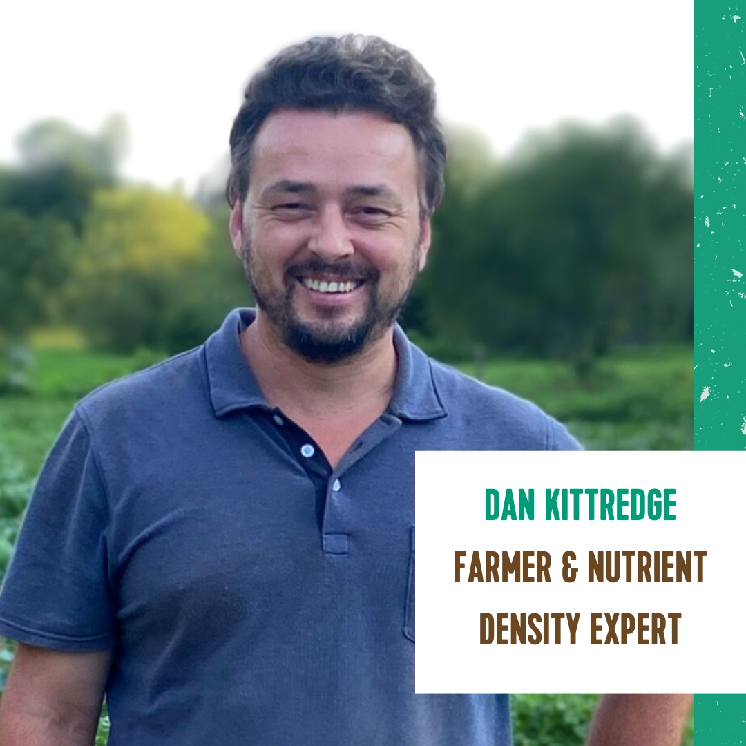GROUNDED Australia (@groundedau) on Twitter photo Dan is probably better known by the term he coined, 'nutrient density' than he is by his own name. An organic gardener from Massachusetts in the USA, Dan set up the NFP, <a href="/BionutrientFood/">Bionutrient Food Association</a>.
#groundedaustralia
#nutrientdense
#nutrientdensity
#farmingbetter
<a href="/MatthewEvansFPF/">Matthew Evans</a> Dan is probably better known by the term he coined, 'nutrient density' than he is by his own name. An organic gardener from Massachusetts in the USA, Dan set up the NFP, <a href="/BionutrientFood/">Bionutrient Food Association</a>.
#groundedaustralia
#nutrientdense
#nutrientdensity
#farmingbetter
<a href="/MatthewEvansFPF/">Matthew Evans</a>