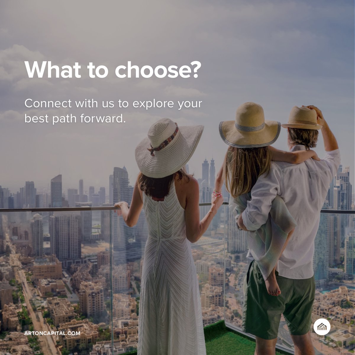 Unlock your second passport or Golden Visa through real estate investment or donation.

Not sure which option suits you best?

Connect with Arton Capital today to help you explore your best path forward.

#RealEstate #Donation #ArtonCapital #GoldenVisa #SecondPassport