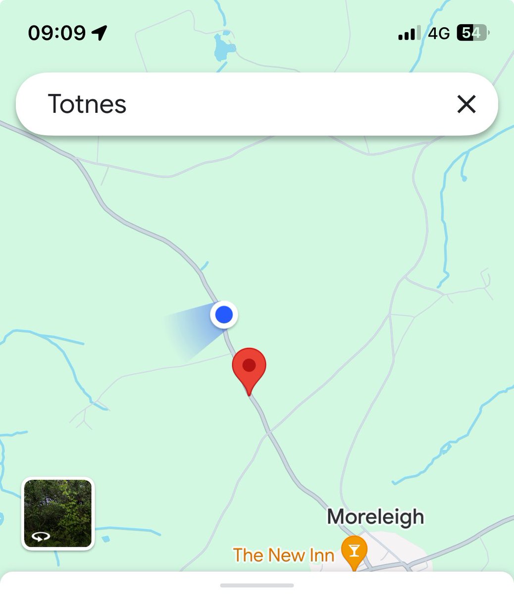 Accident on the road to Moreleigh, no way through ⁦<a href="/SouthHams_DC/">South Hams District Council</a>⁩ ⁦<a href="/BBCDevon/">BBC Devon</a>⁩ ⁦<a href="/totnespolice/">Totnes Neighbourhood Team</a>⁩