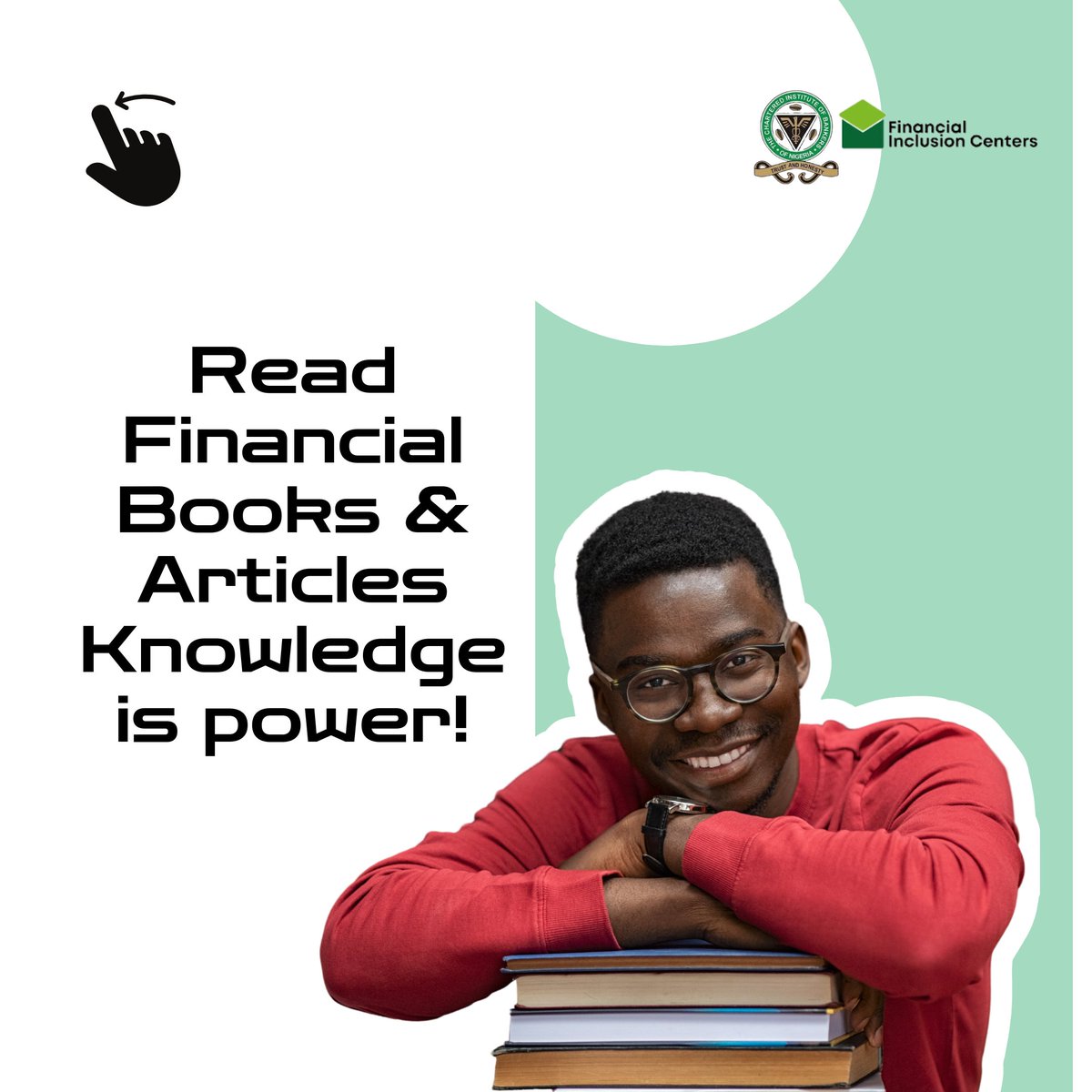 abcertprogram's tweet photo. Are you ready to elevate your career and financial knowledge?
 
Here are some effective ways to increase your financial literacy as a POS Agent.

Stay informed, get certified, and empower your community!

#abc #abcng #Agencybanking #Financialliteracy #POSAgent #Careergrowth https://t.co/QT7Ht8V9Qz