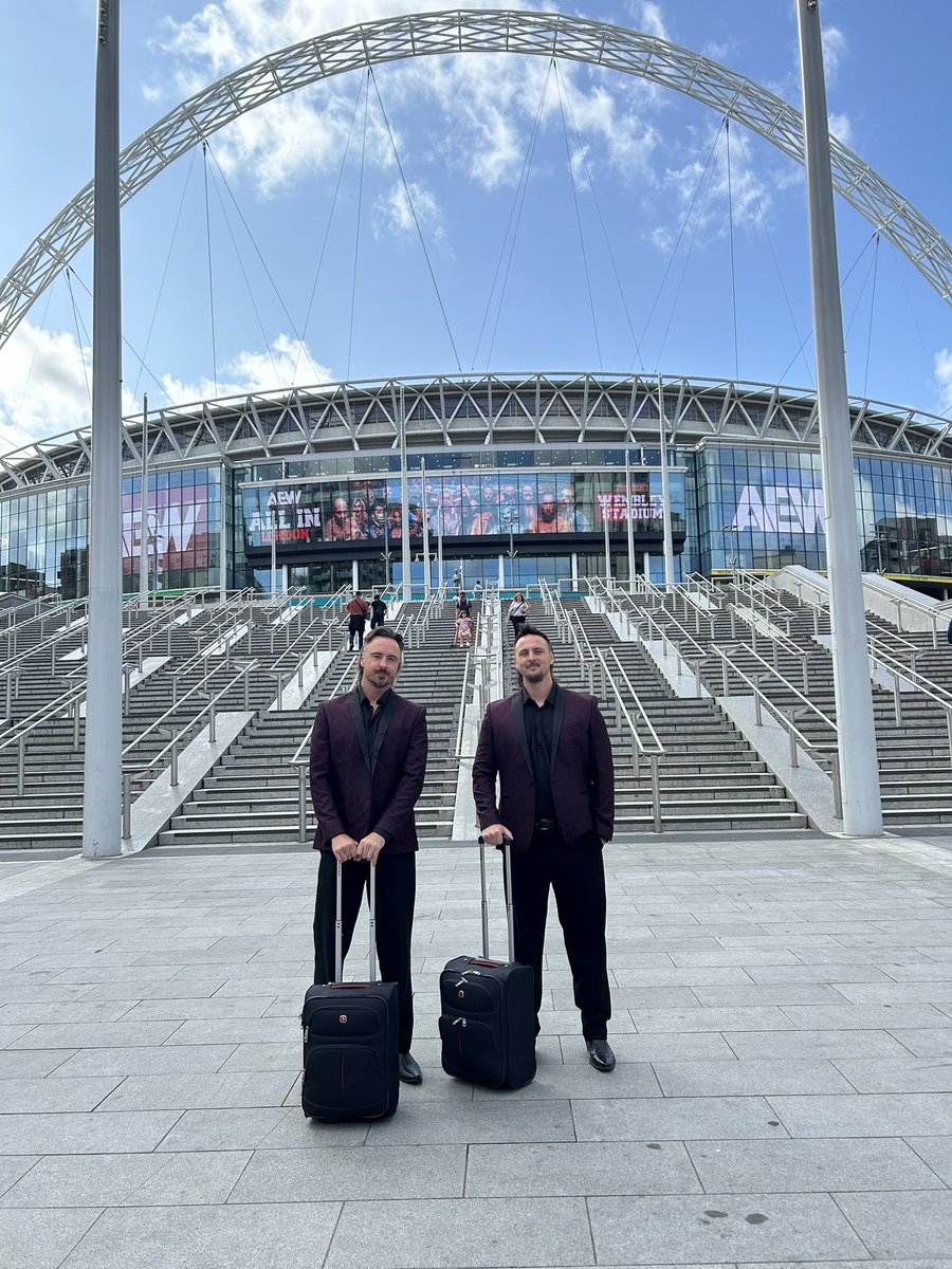 TBAWrestling's tweet photo. We’ve had a week https://t.co/4ETjDc1Lul