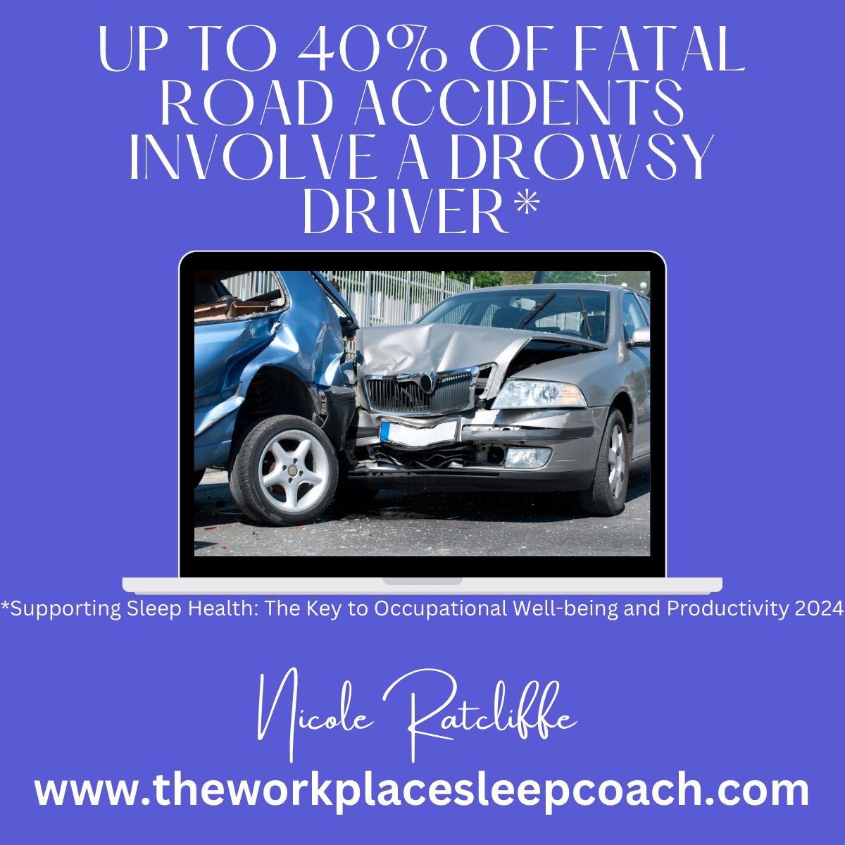 Follow for quick snapshots of some statistics from the upcoming research paper ‘Supporting Sleep Health: The Key to Occupational Well-being and Productivity’. Want to read it first? Sign up here site.nicoleratcliffe.co.uk/sleephealthrep…
#sleepdeprivationkills #pr