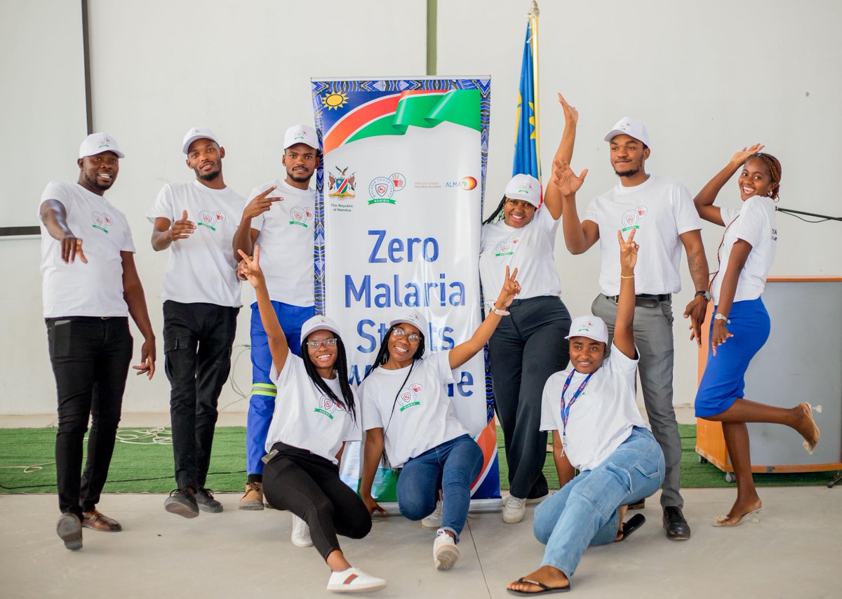 We're excited to witness the continued rollout of Malaria Youth Corps across Africa, with Namibia 🇳🇦 now the 11th country to launch. 

Malaria remains a significant public health challenge in the country, particularly in the hardest-hit regions, demanding strengthened prevention