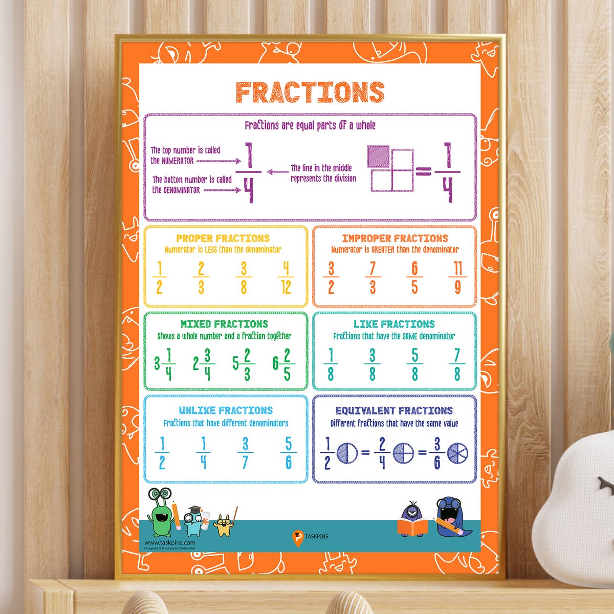 TaskPins's tweet image. Fractions Made Easy. Download and Print Your Own Poster or Math Class Handout

taskpins.etsy.com/hk-en/listing/…

#fractions #fractionsareeasy #fractionsforkids #mathclass #mathhomework #mathtutor