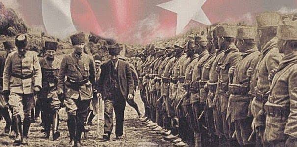 #26Ağustos1922 'de düşman işgaline karşı Başkomutan Gazi Mustafa Kemal Atatürk ve silah arkadaşları tarafından başlatılan Büyük Taarruz'un 102. yıldönümünde tüm kahramanlarımızı saygıyla ve minnetle anıyoruz.
