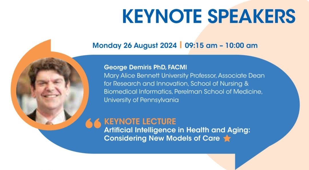 George Demiris tweet media